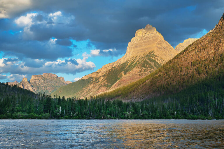 Kinnerly Peak Kintla Lake Alan Majchrowicz Photography