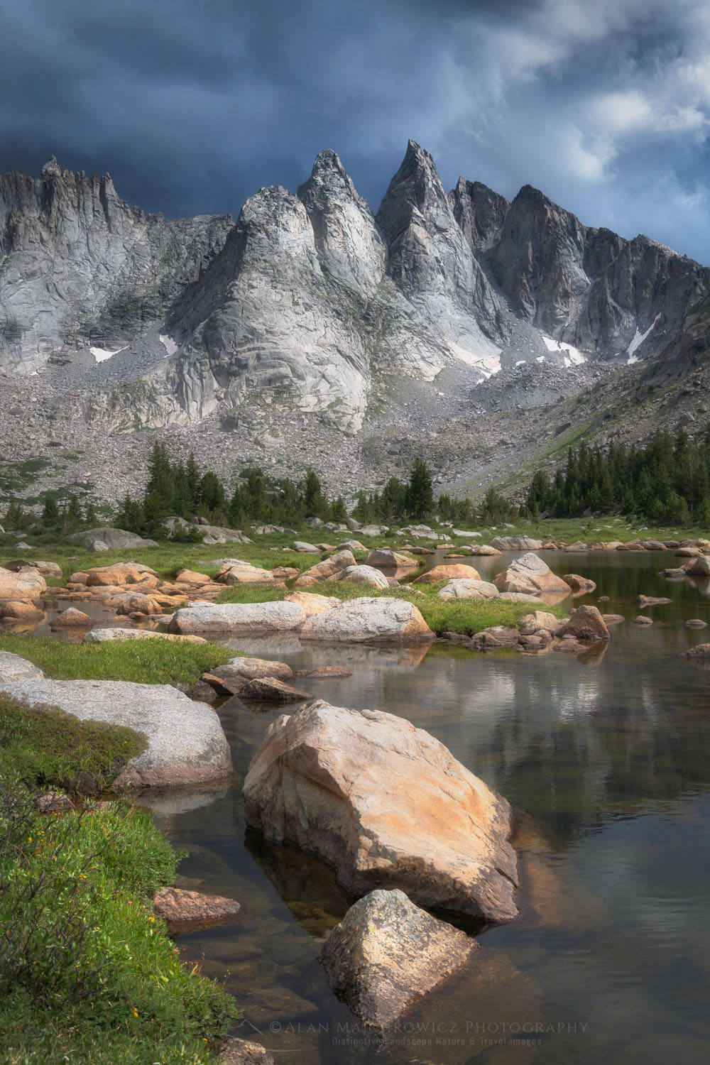 Shadow Lake Wind River Range Wyoming Alan Majchrowicz Photography