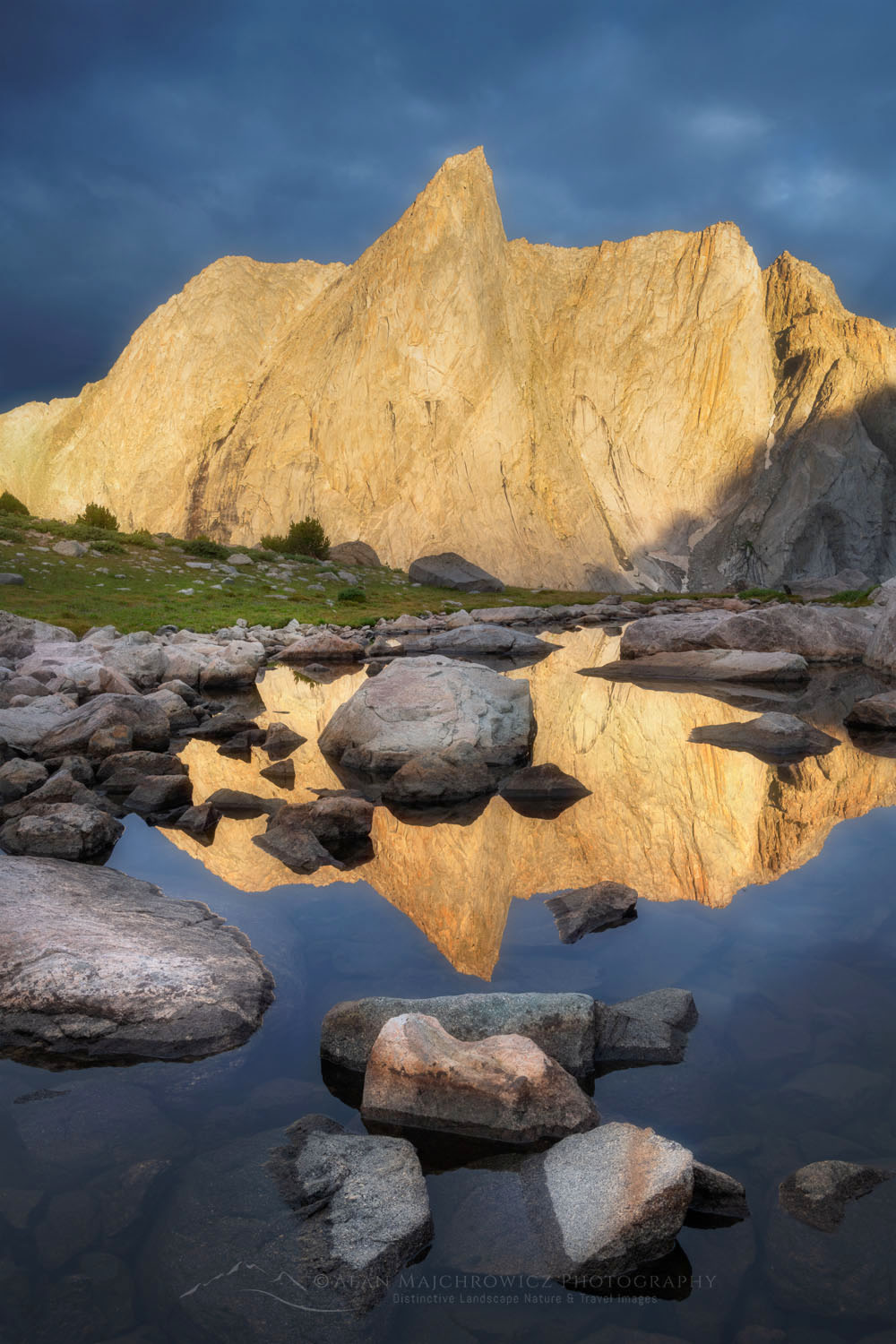 Ambush Peak Wind River Range Wyoming Alan Majchrowicz Photography