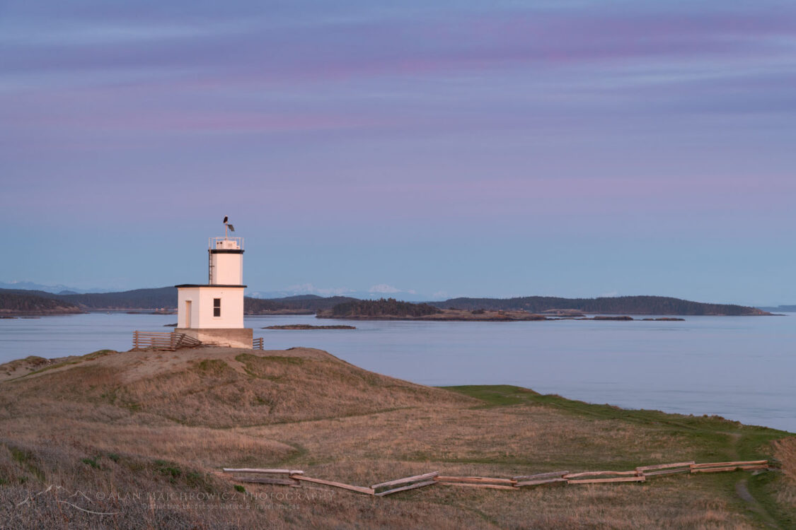 Cattle Point Lighthouse San Juan Island Washington Alan Majchrowicz