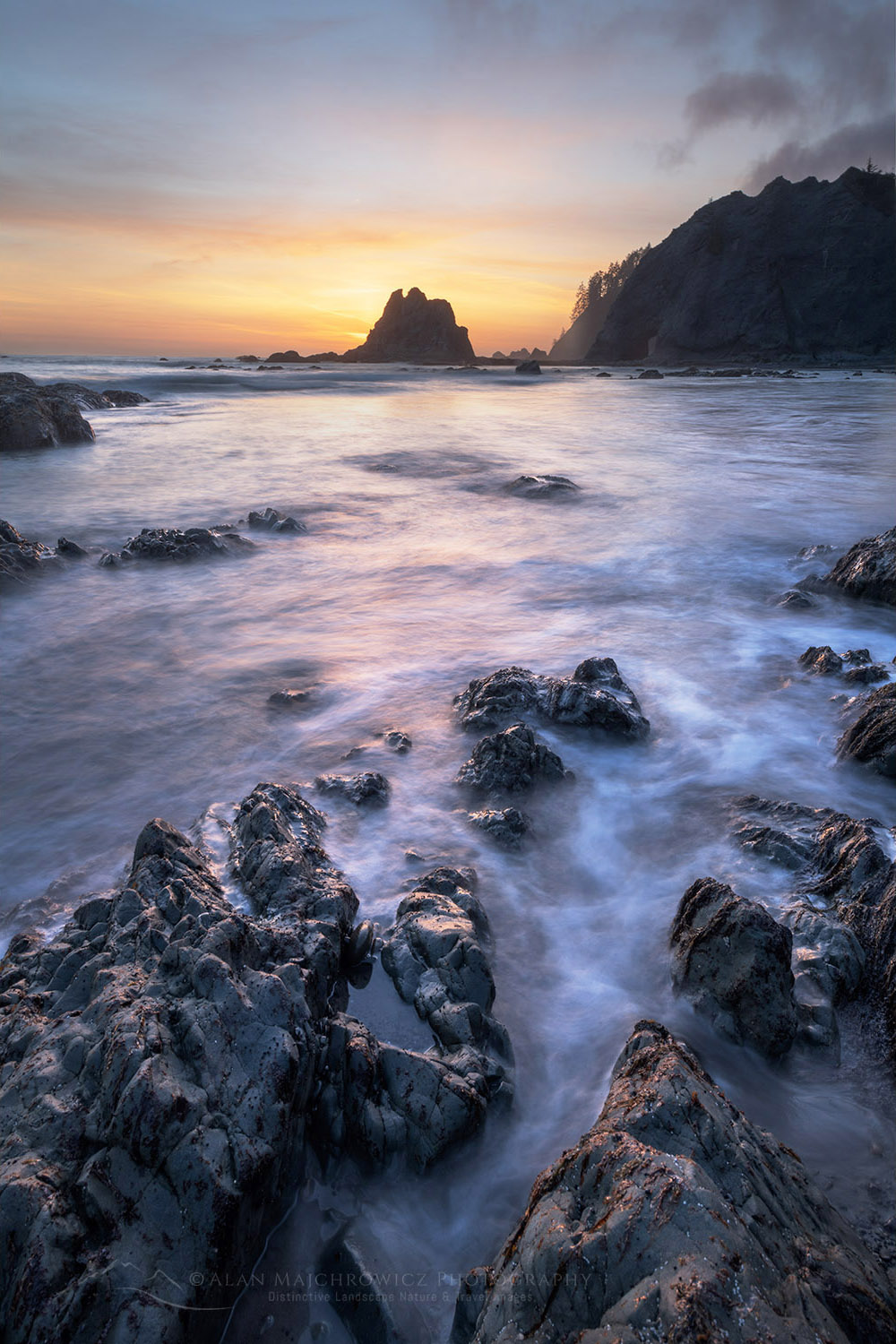 Rialto Beach Olympic National Park Alan Majchrowicz Photography