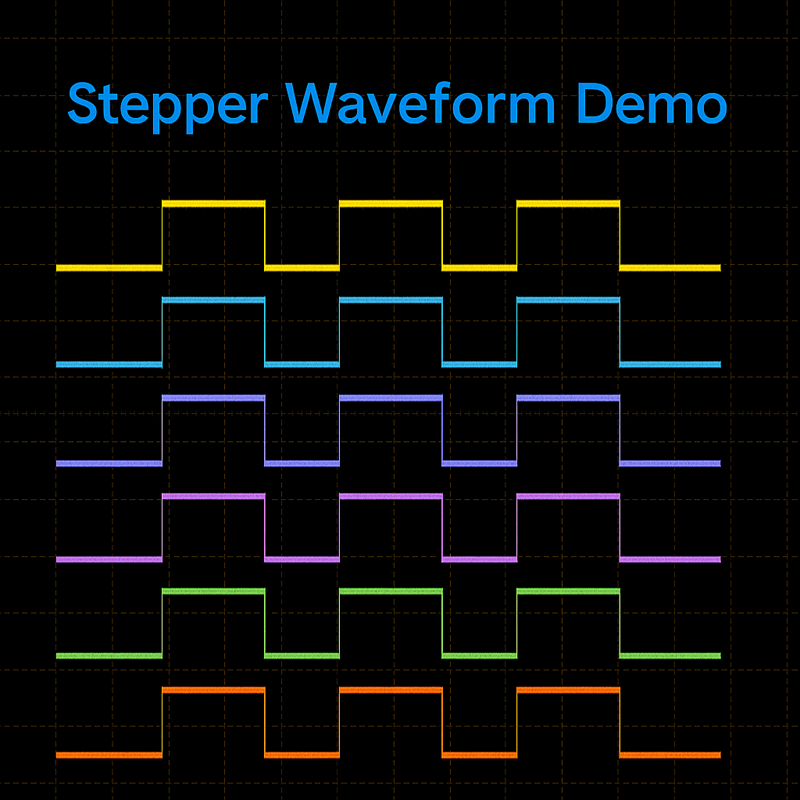 Preview image from waveform demonstration