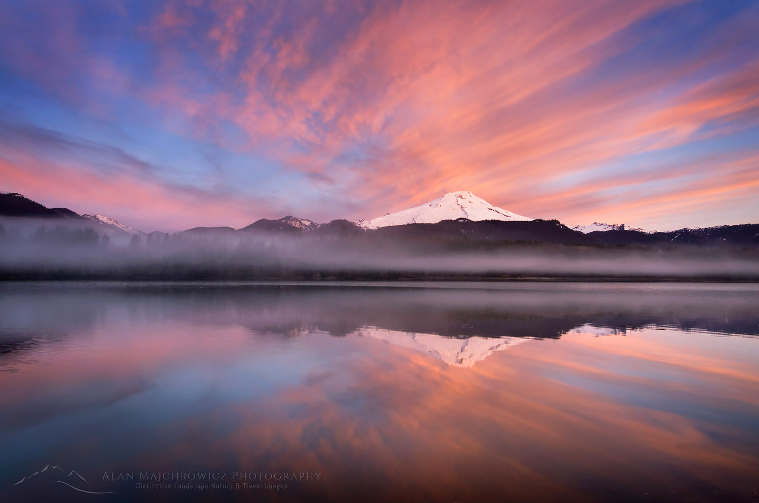 Mount Baker and Baker Lake North Cascades Top Eleven Photos 2014