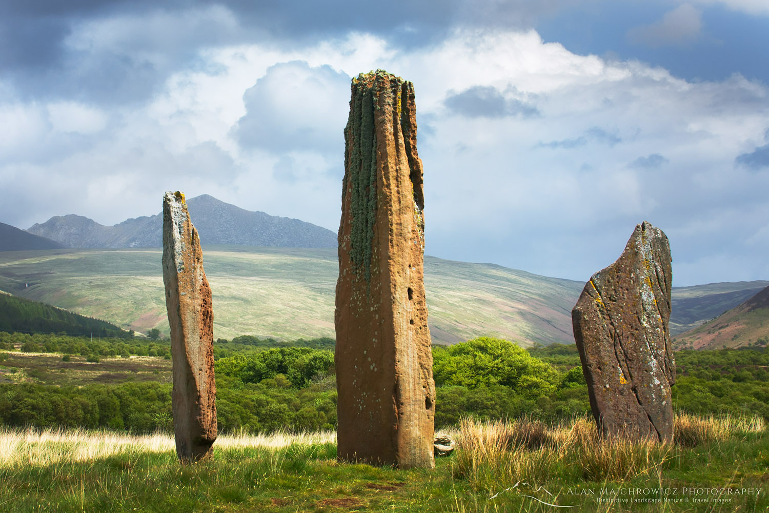 Machrie Moor Standing Stones Isle of Arran Scotland