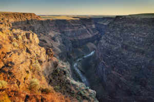 Bruneau River Canyon Overlook Idaho