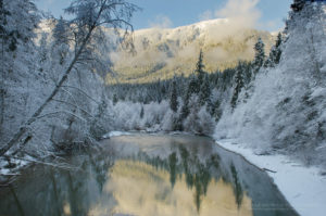 Nooksack River North Cascades Washington