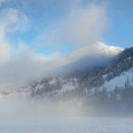 Methow Valley Washington in winter