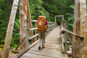 Backpacker Glacier Peak Wilderness