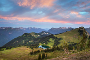 Image Lake Glacier Peak Wilderness