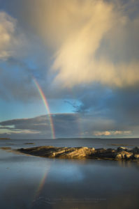 Rainbow, Blue Rocks Nova Scotia