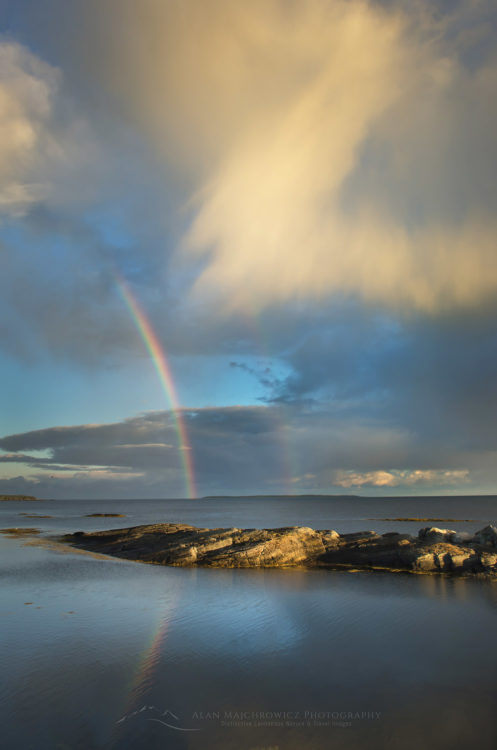 Rainbow, Blue Rocks Nova Scotia