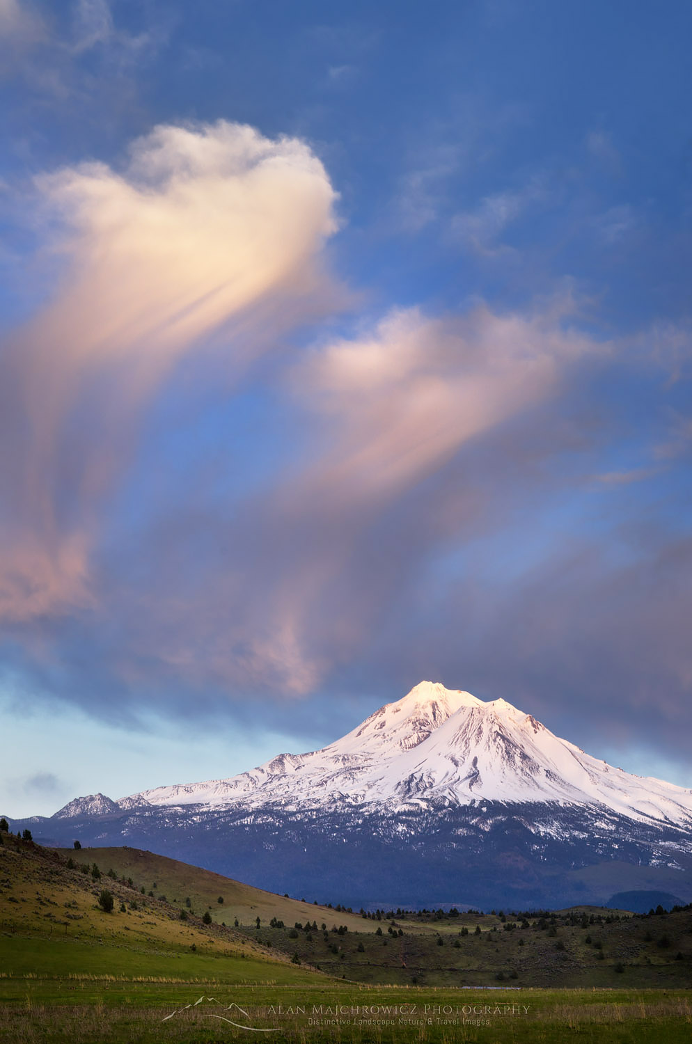 New Images Mount Shasta  Alan Majchrowicz