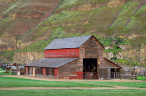Red Barn Oregon