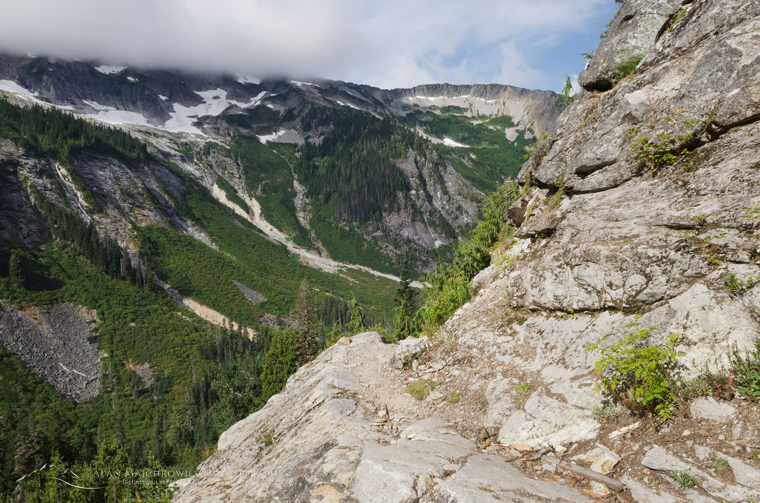Brush Creek Trail near Whatcom Pass North Cascades National Park