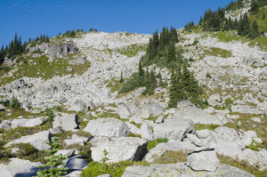 Boulders Marriott Basin Coast Mountains British Columbia