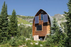 Wendy Thompson Hut British Columbia