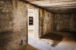 Fort Casey State Park, battery bunkers.
