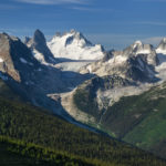 Howser Towers Vowell Glacier, Bugaboos