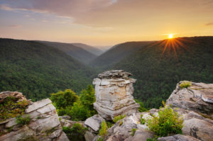 Lindy Point Overlook West Virginia