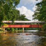 Lower Humbert Covered Bridge Pennsylvania