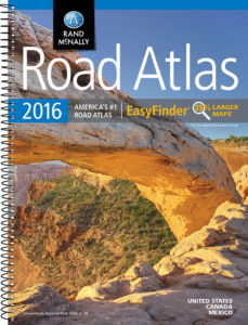 2016 Rand McNally Road Atlas