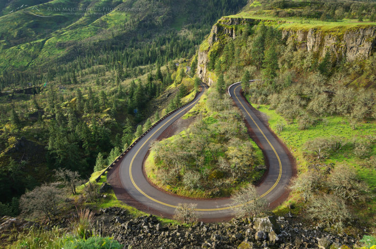 Historic Columbia River Highway - Alan Majchrowicz Photography