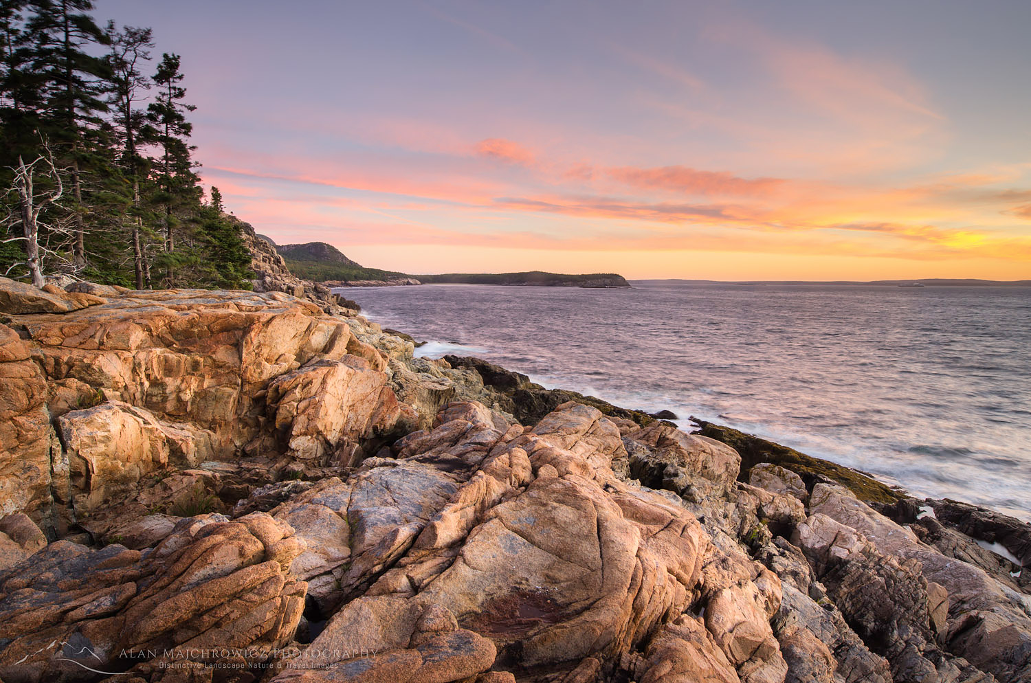 Otter Cliffs, Acadia National Park #58960