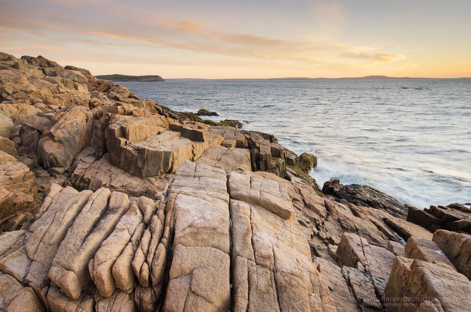 Otter Cliffs, Acadia National Park #58968