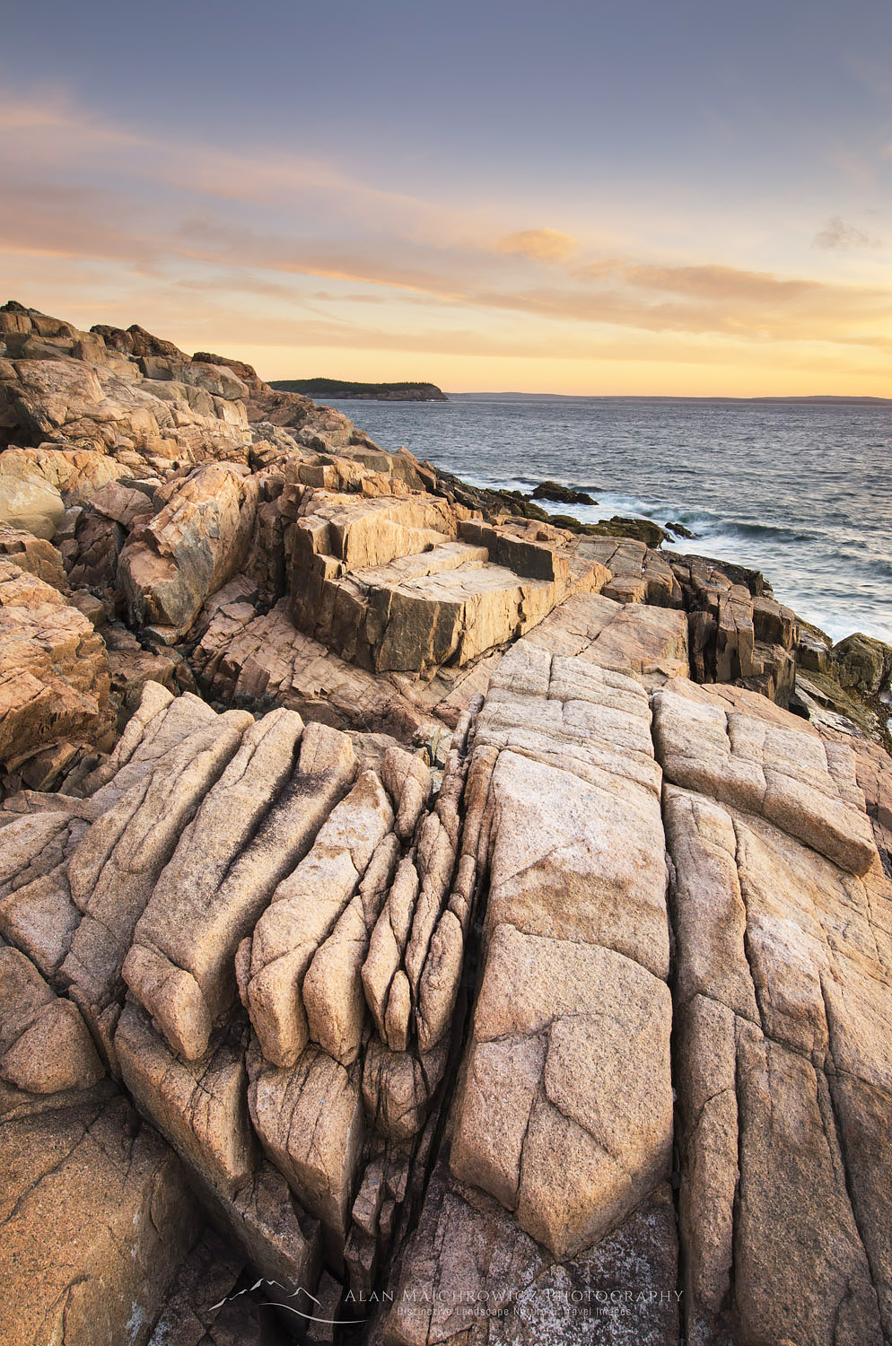 Otter Cliffs, Acadia National Park #58969