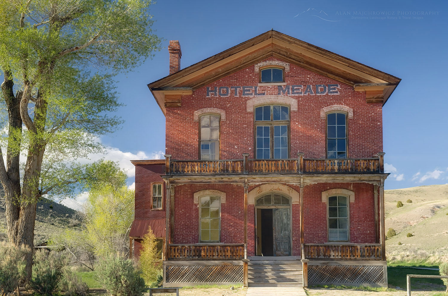 Historic Hotel Meade in Bannack State Park Montana #51839