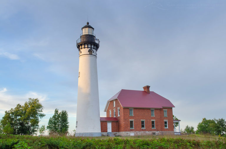 Au Sable Light Station, Pictured Rocks, Michigan - Alan Majchrowicz ...