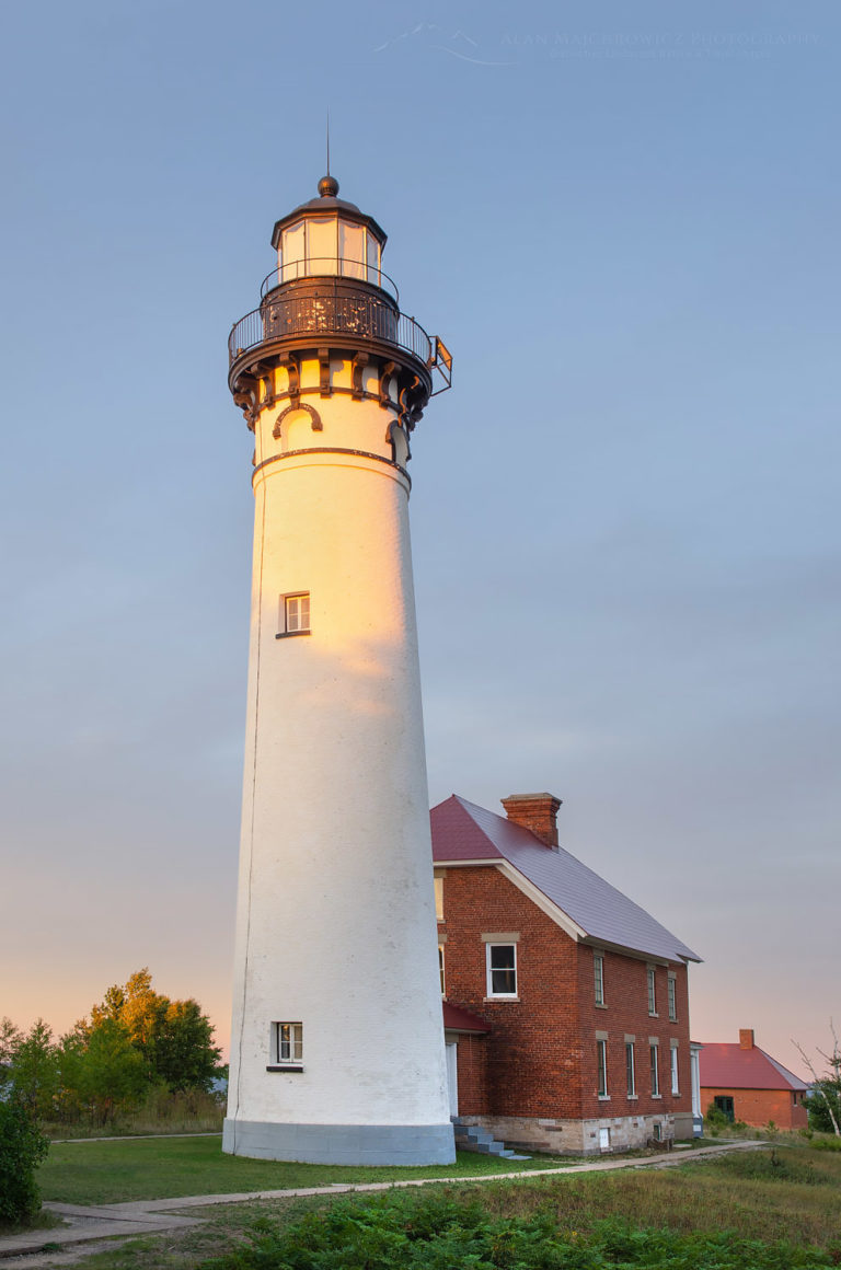 Au Sable Light Station, Pictured Rocks, Michigan - Alan Majchrowicz ...