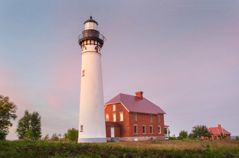 Au Sable Light Station, Pictured Rocks, Michigan - Alan Majchrowicz ...