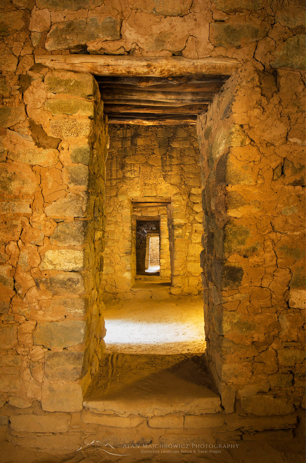 Doorways at Aztec Ruins National Monument #57291