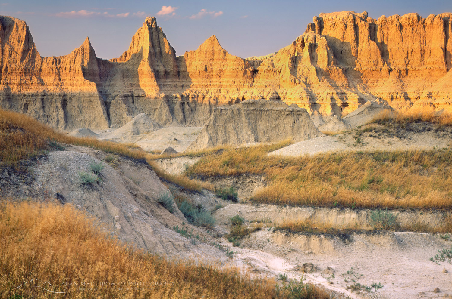 Badlands National Park South Dakota #4514