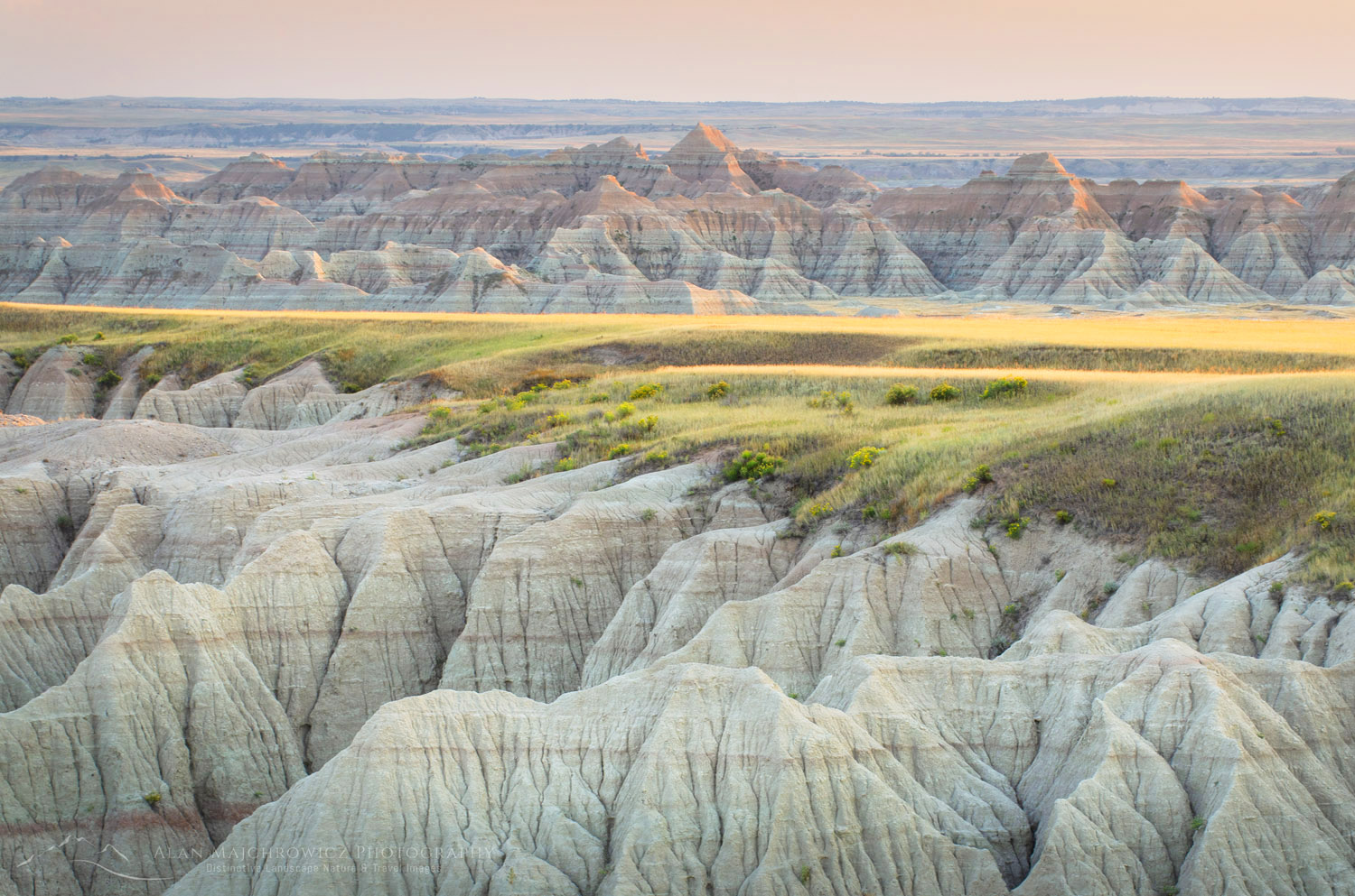 White River Valley Overlook. Badlands National Park South Dakota #64277