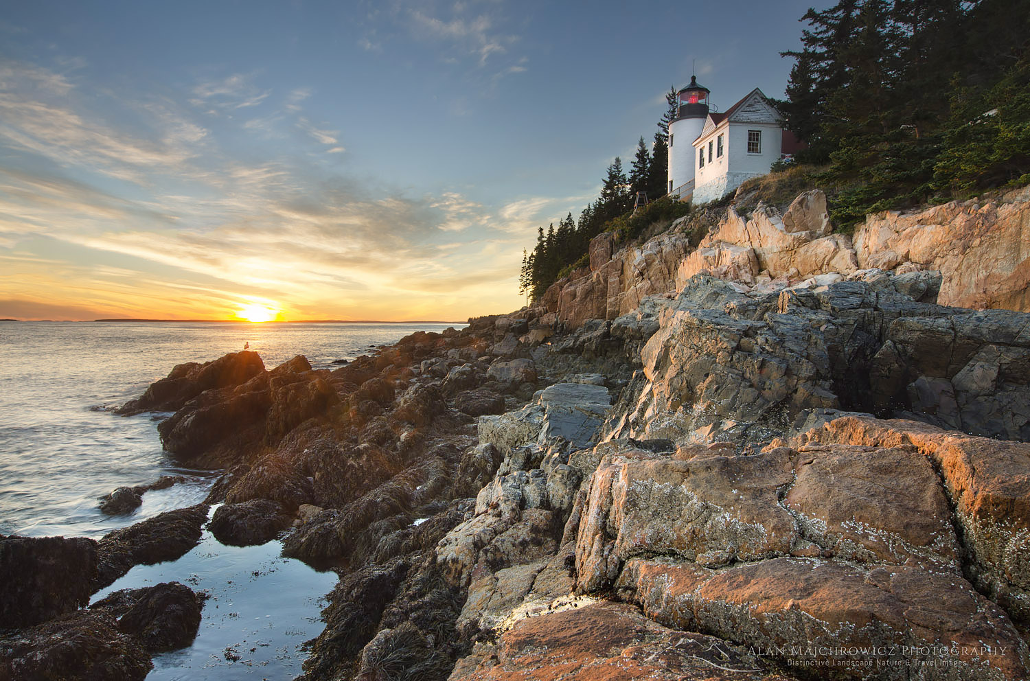 Bass Harbor Head Lighthouse, Maine - Alan Majchrowicz Photography