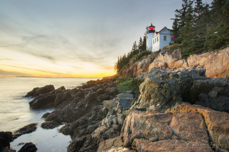 Bass Harbor Head Lighthouse, Maine - Alan Majchrowicz Photography