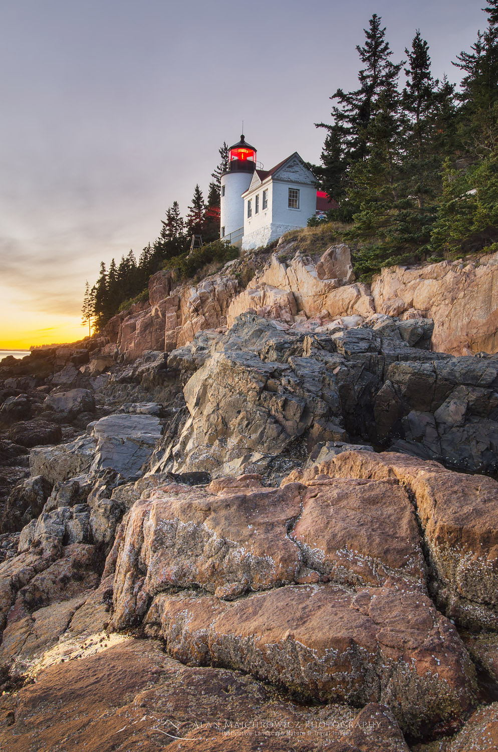 Bass Harbor Head Lighthouse, Acadia National Park, Maine #59036