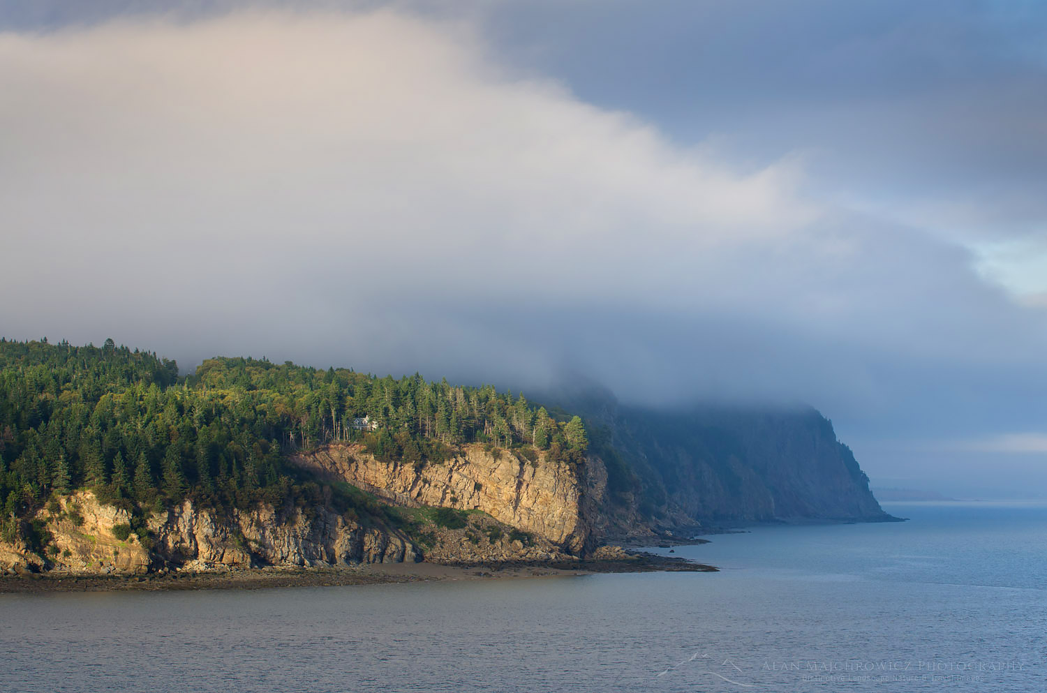 Bay of Fundy headlands, New Brunswick #58511