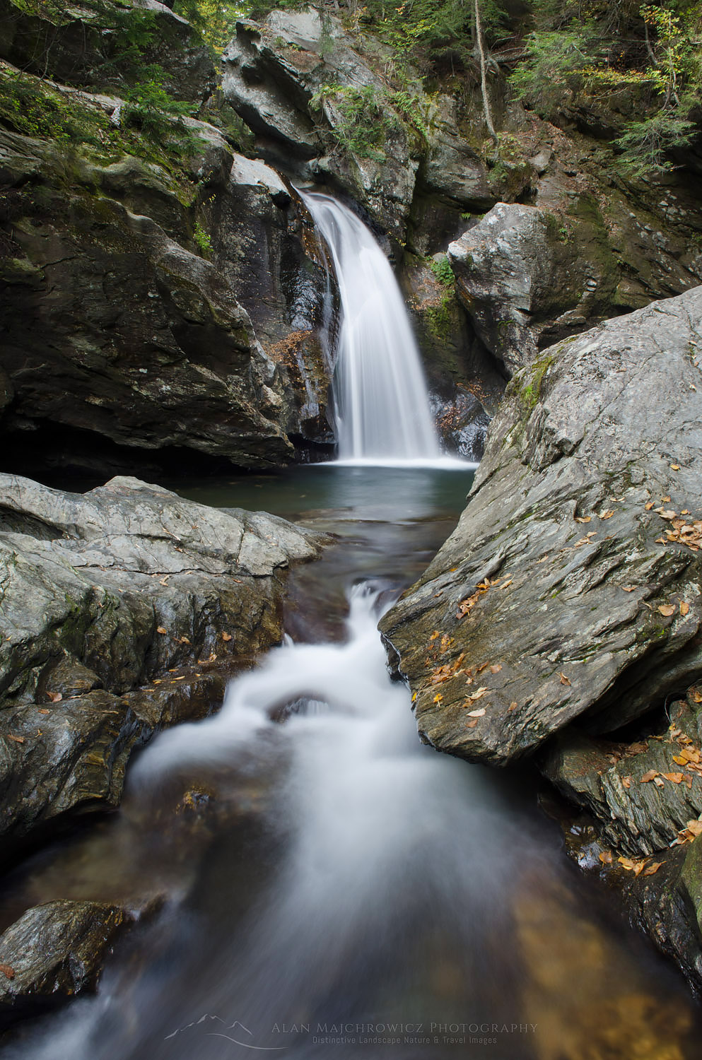 Bingham Falls, Stowe, Vermont #59264