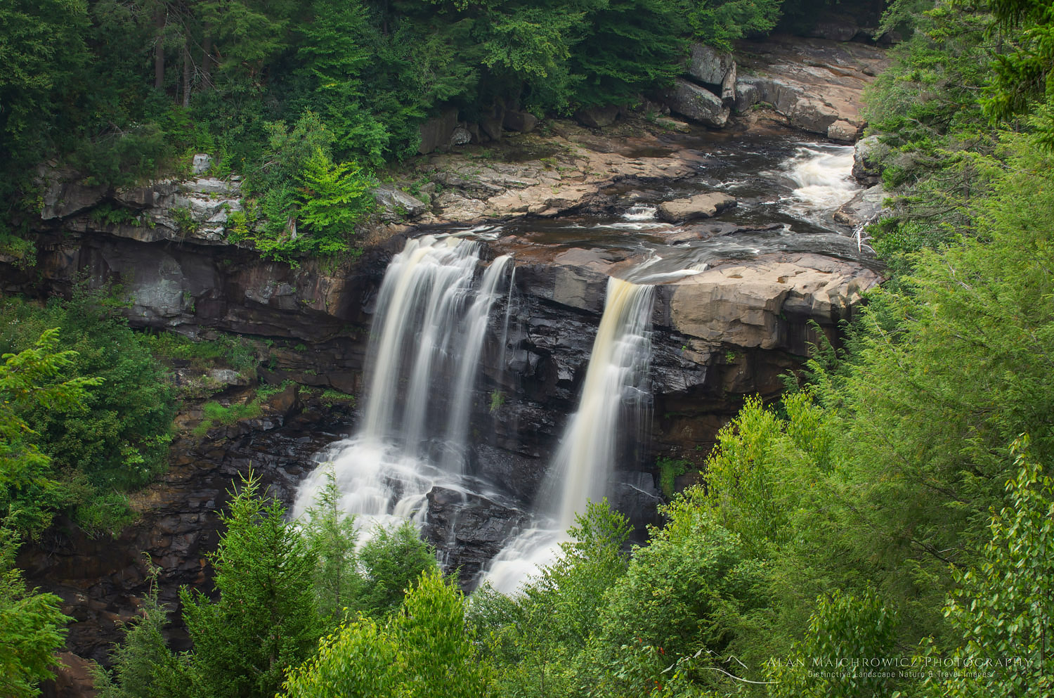Blackwater Falls. Blackwater Falls State Park, West Virginia #63323