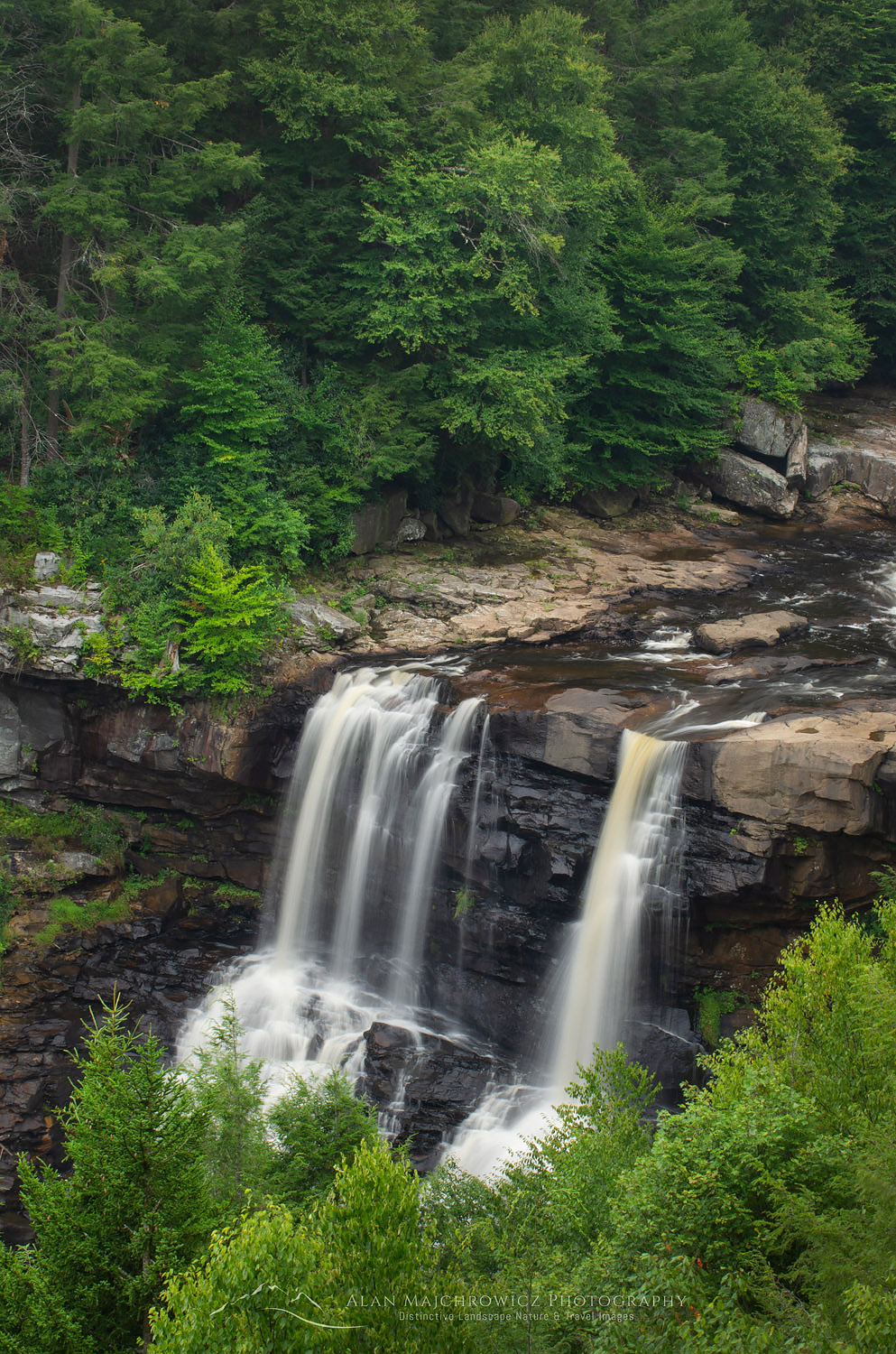 Blackwater Falls. Blackwater Falls State Park, West Virginia #63325