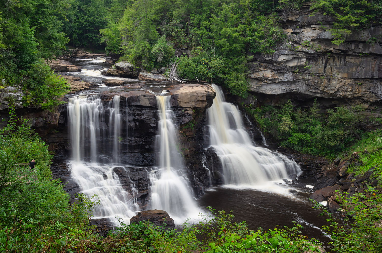 Blackwater Falls. Blackwater Falls State Park, West Virginia #63327