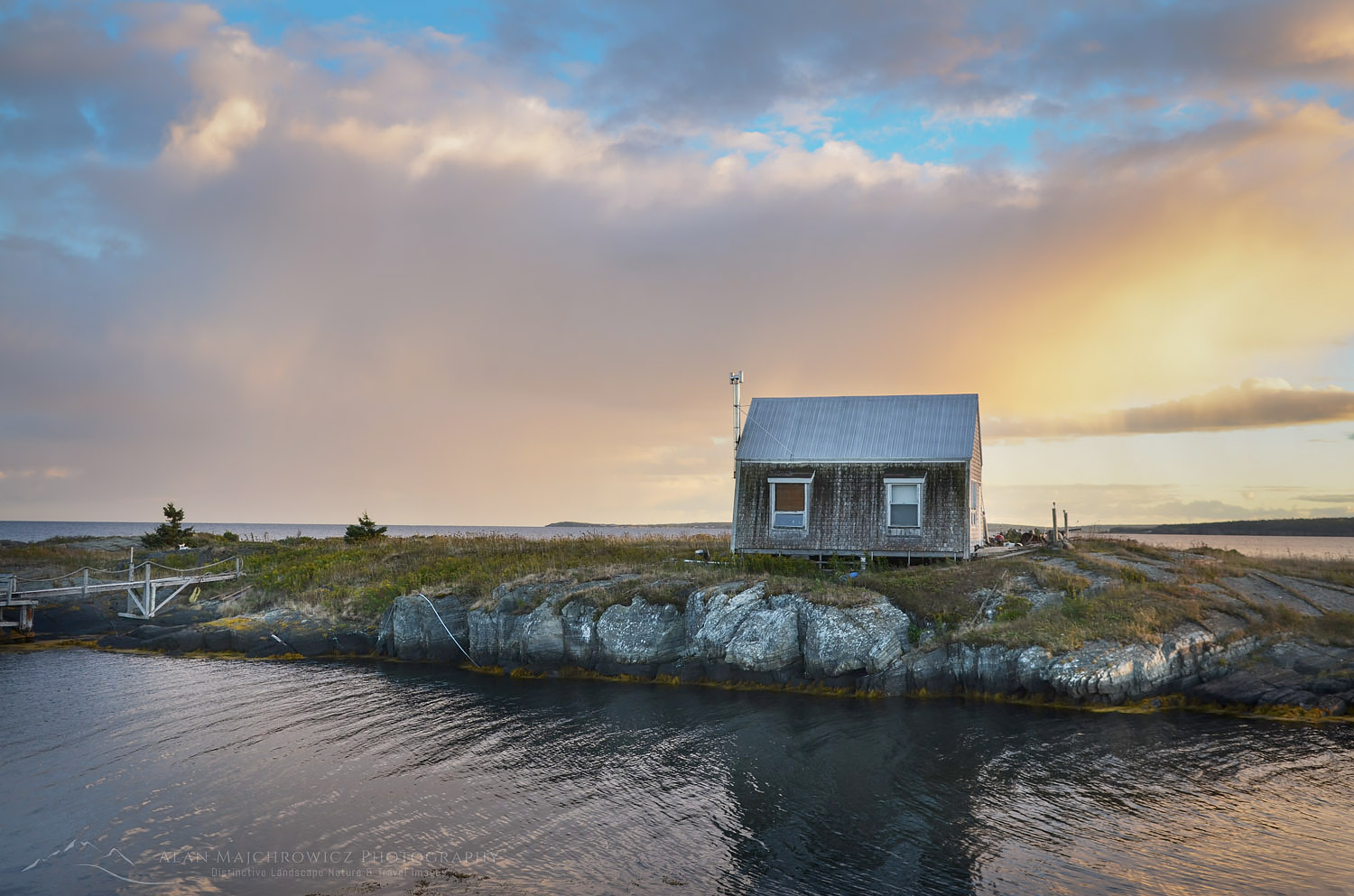 Fishermen's shack, Blue Rocks Nova Scotia #58811