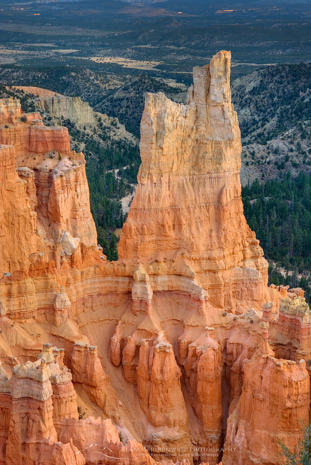 Bryce Canyon from Paria Viewpoint, Bryce Canyon National Park Utah #31295