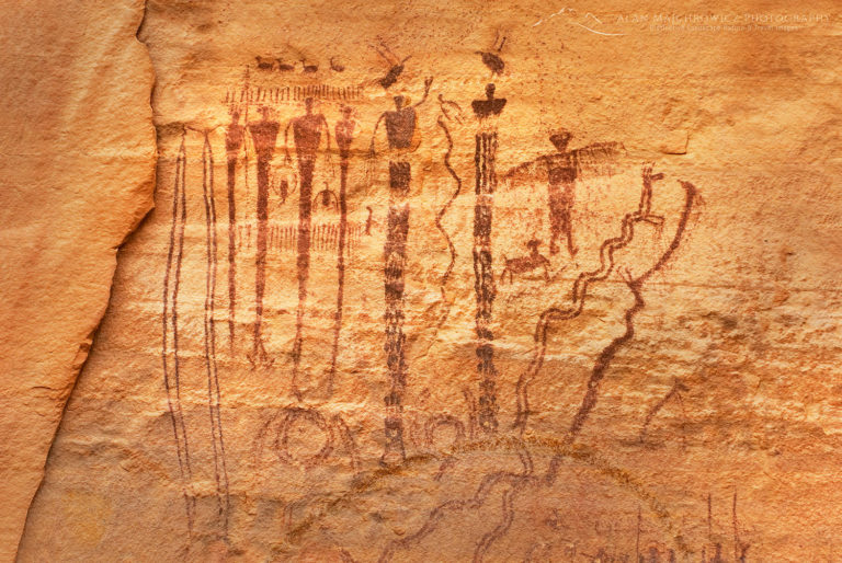 Buckhorn Wash Pictographs Utah - Alan Majchrowicz