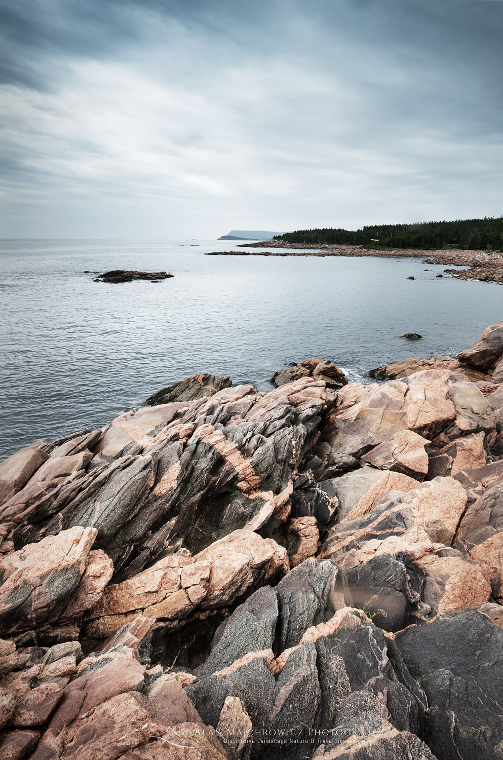 Green Cove, Cape Breton Highlands National Park, Cape Breton Island Nova Scotia #58659