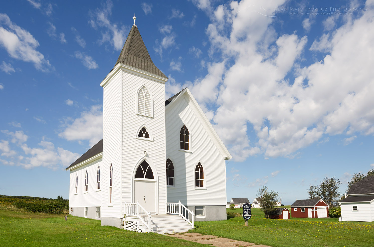 Calvin United Church, Margaree Harbour, Nova Scotia #58607