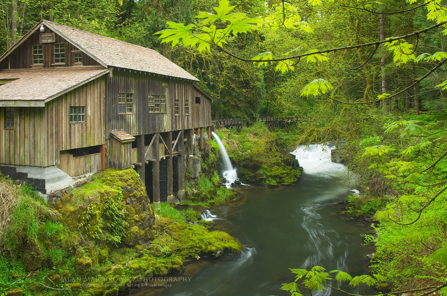 Cedar Creek Grist Mill, Clark County Washington #47506
